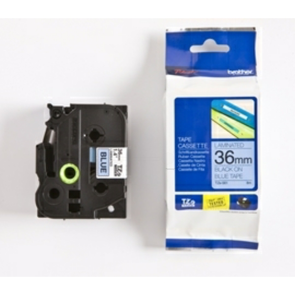 TZE561 / schwarz / original BROTHER PTouch Farbband / TZE561
