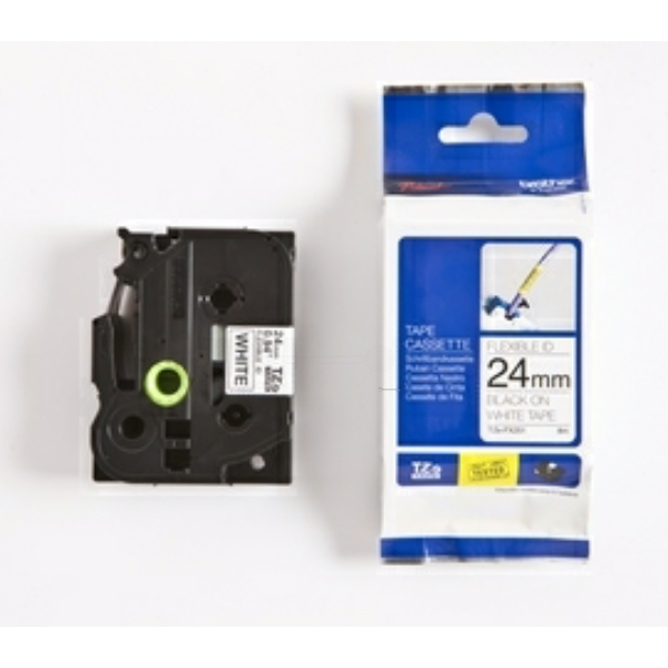 TZEFX251 / schwarz / original BROTHER PTouch Farbband / TZEFX251