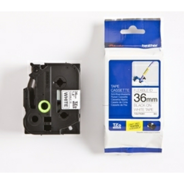 TZEFX261 / schwarz / original BROTHER PTouch Farbband / TZEFX261