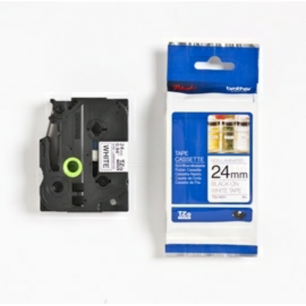 TZEN251 / schwarz / original BROTHER PTouch Farbband / TZEN251
