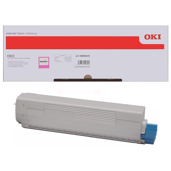 44844614 / magenta / original OKI Toner magenta / 44844614 / 7300 S.