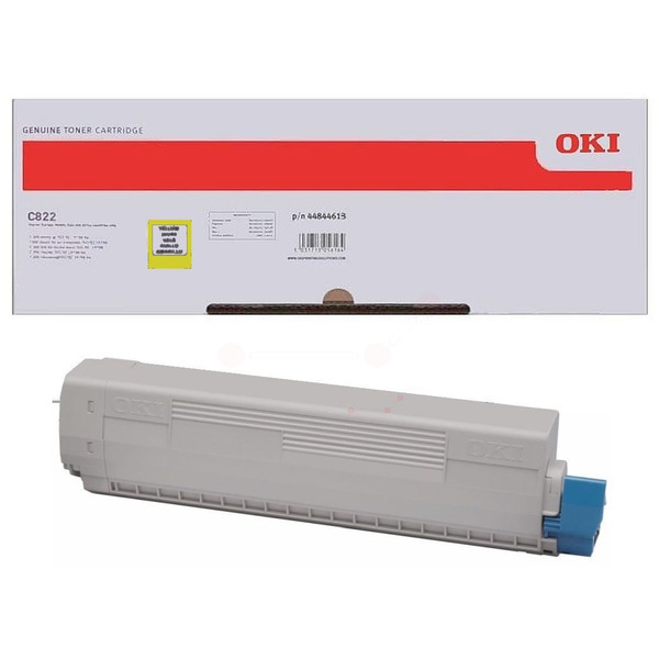 44844613 / gelb / original OKI Toner gelb / 44844613 / 7300 S.