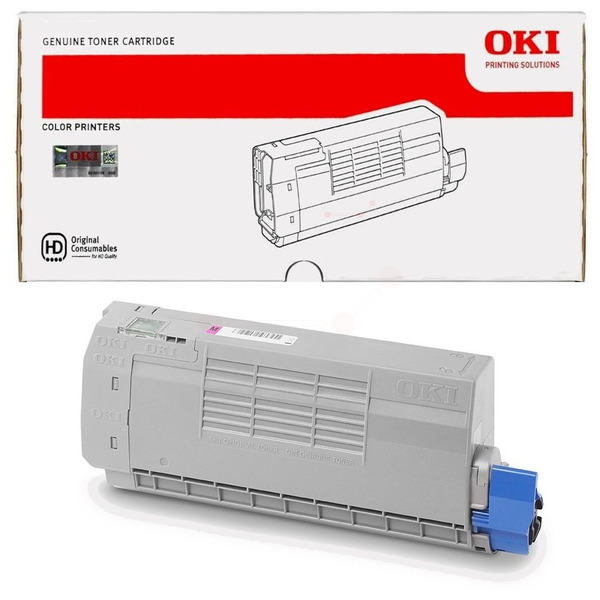 46507614 / magenta / original OKI Toner magenta / 46507614 / 11500 S.