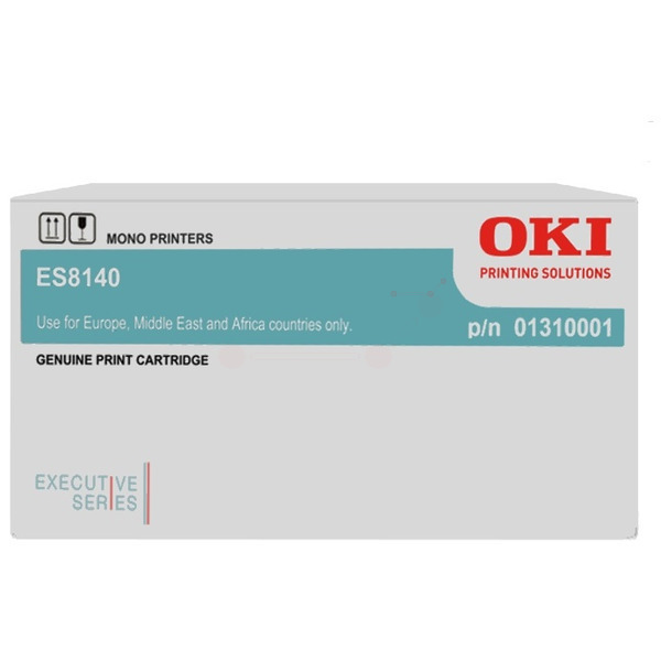 01310001 / schwarz / original OKI Toner schwarz / 01310001 / 20000 S.