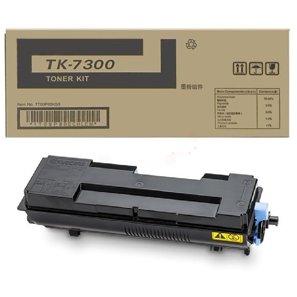 1T02P70NL0 // TK7300 / schwarz / original KYOCERA Toner schwarz / 1T02P70NL0 / 15000 S.