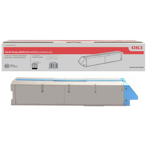 45536556 / schwarz / original OKI Toner schwarz / 45536556 / 51000 S.