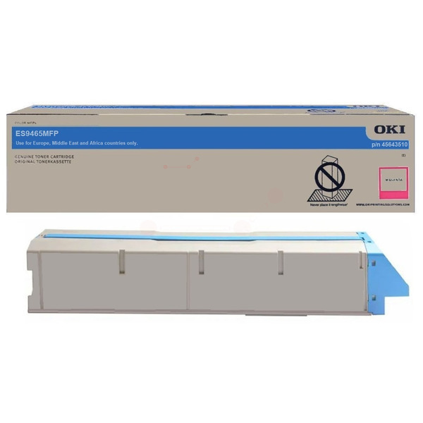 45643510 / magenta / original OKI Toner magenta / 45643510 / 33600 S.