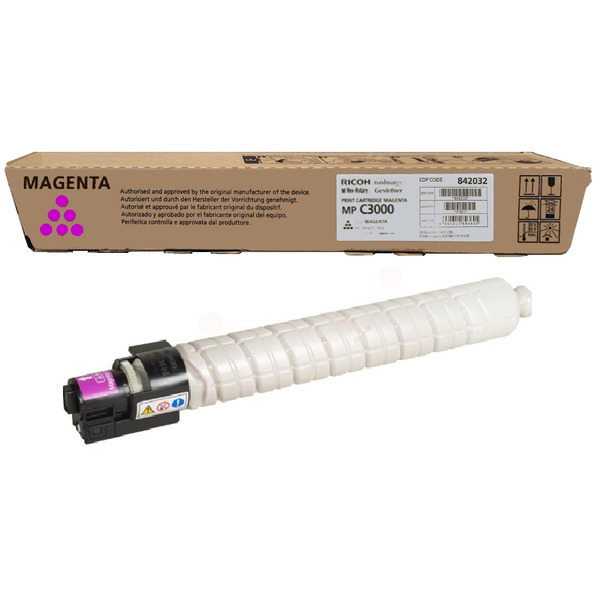 842032 // DT3000M / magenta / original RICOH Toner magenta / 842032 / 15000 S.