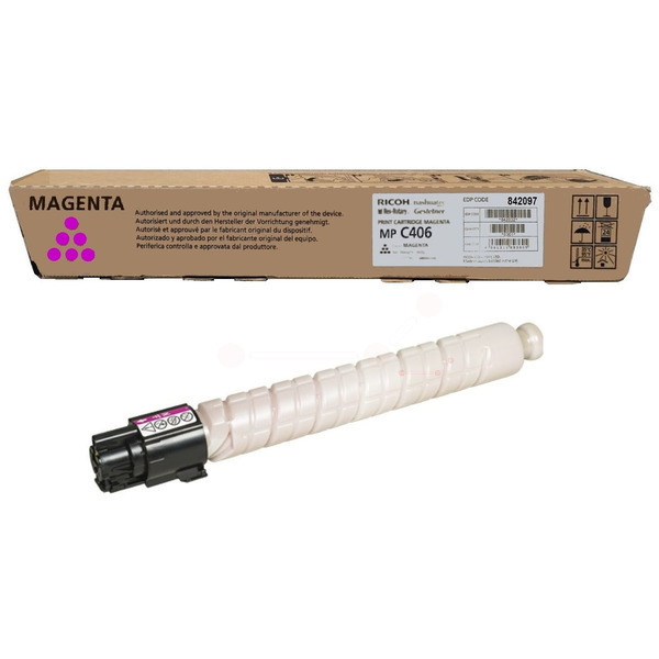 842097 / magenta / original RICOH Toner magenta / 842097 / 6000 S.