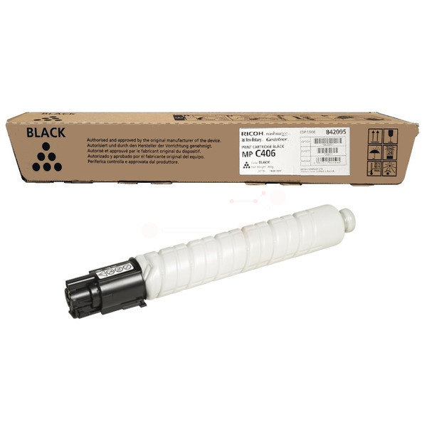 842095 / schwarz / original RICOH Toner schwarz / 842095 / 17000 S.