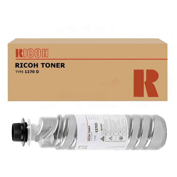 842024 // TYPE1270D / original RICOH Toner schwarz / 842024 / 7000 S. / 230 Gr.  