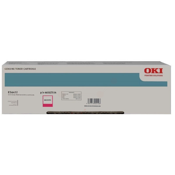 46507514 / magenta / original OKI Toner magenta / 46507514 / 6000 S.