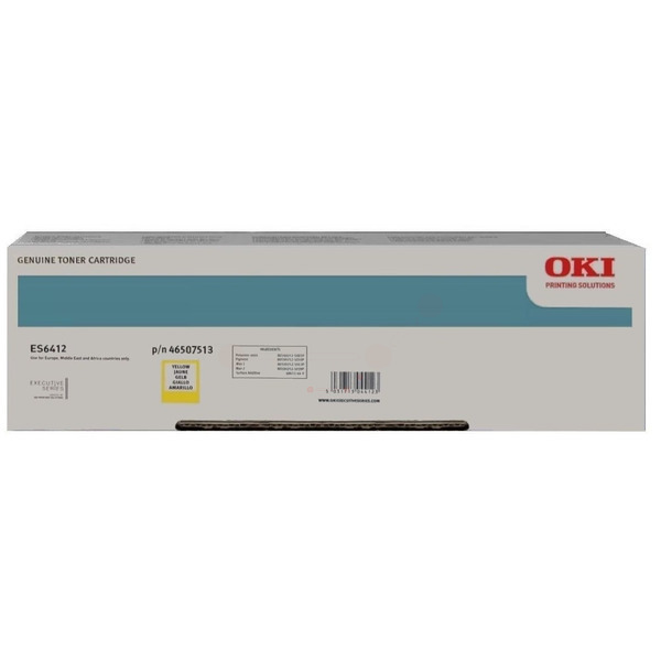46507513 / gelb / original OKI Toner gelb / 46507513 / 6000 S.