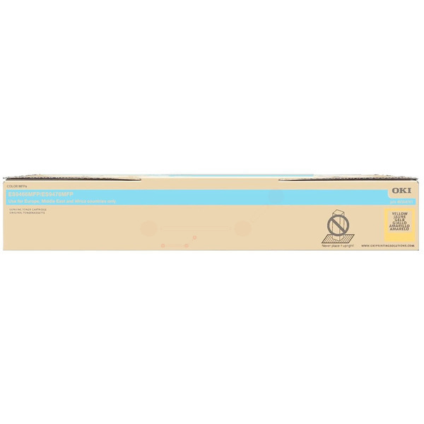 46564701 / gelb / original OKI Toner gelb / 46564701 / 33600 S.