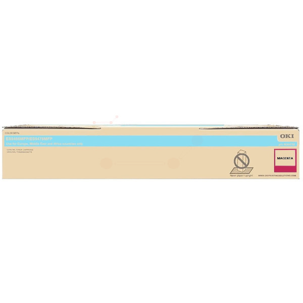 46564702 / magenta / original OKI Toner magenta / 46564702 / 33600 S.