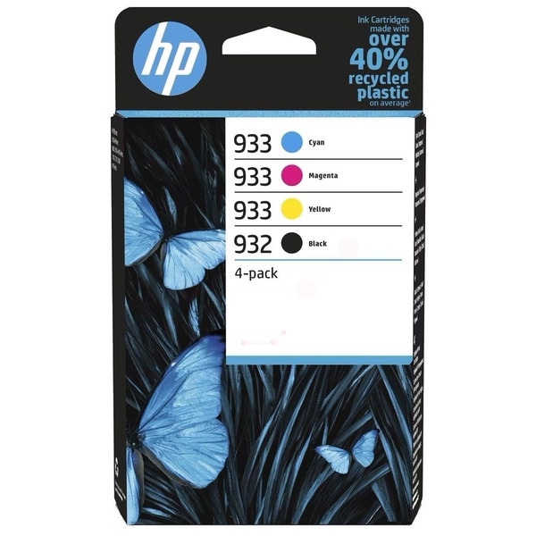 6ZC71AE // 932933 / original HP Tintenpatrone MultiPack / 6ZC71AE
