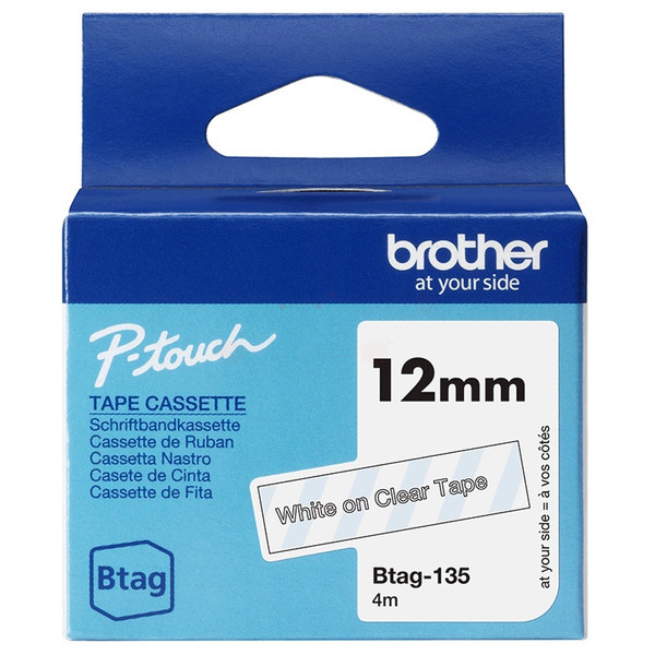 BTAG135 / original Brother DirectLabelEtiketten / BTAG135