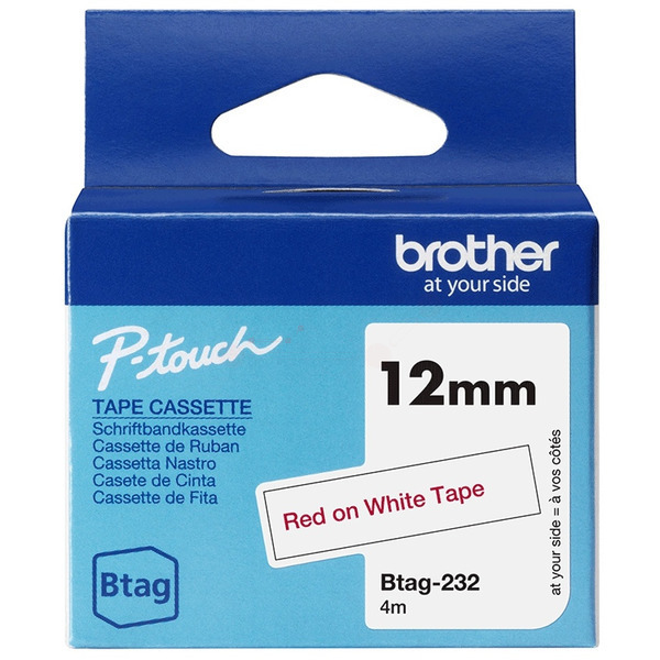 BTAG232 / original Brother DirectLabelEtiketten / BTAG232
