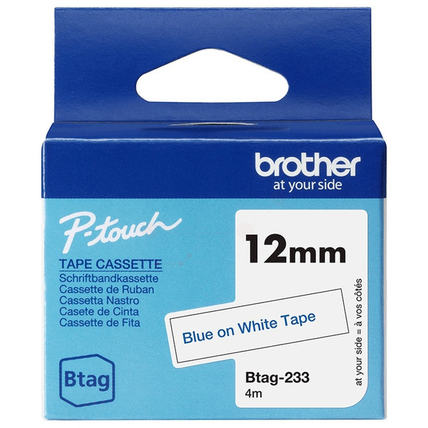 BTAG233 / original Brother DirectLabelEtiketten / BTAG233