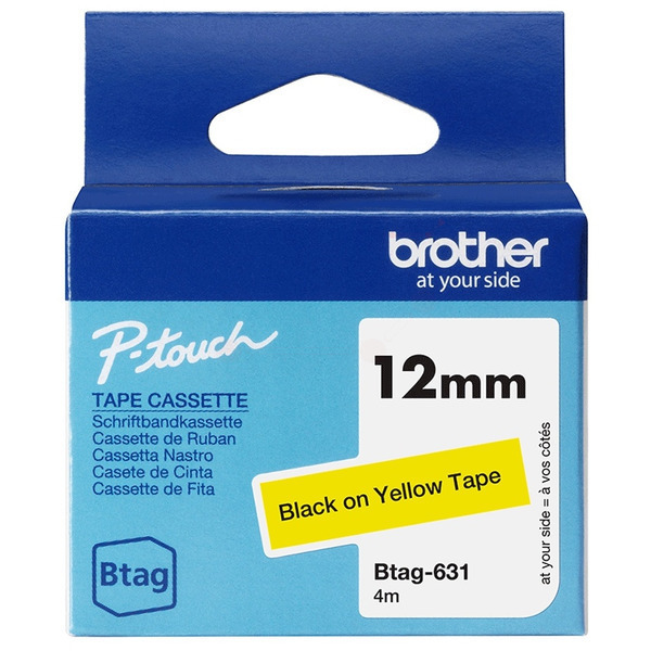 BTAG361 / original Brother DirectLabelEtiketten / BTAG361
