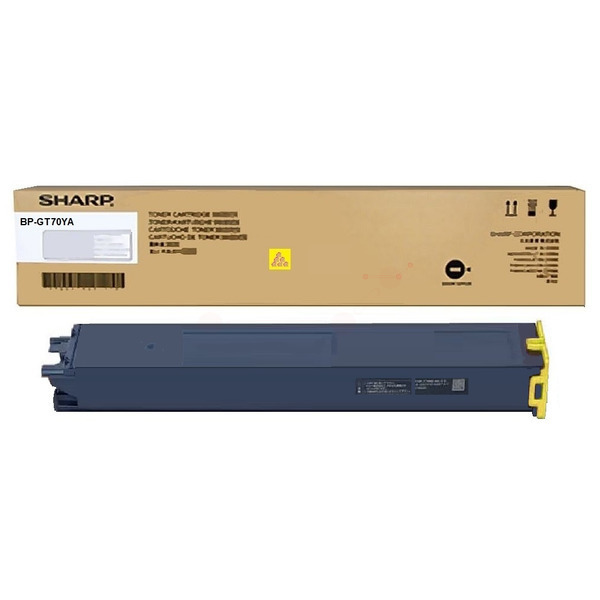 BPGT70YA / gelb / original SHARP Toner gelb / BPGT70YA / 24000 S.