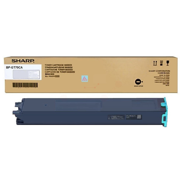 BPGT70CA / cyan / original SHARP Toner cyan / BPGT70CA / 24000 S.