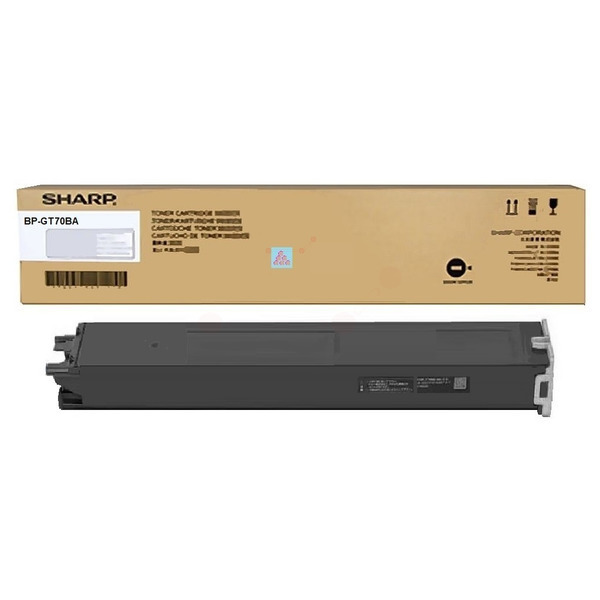 BPGT70BA / schwarz / original SHARP Toner schwarz / BPGT70BA / 40000 S.