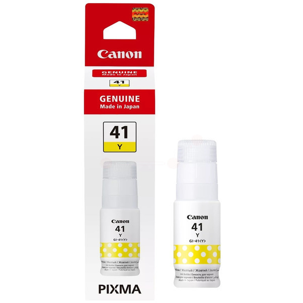 5876C001 // GI41SY / gelb / original Canon Tintenf / 5876C001 / 4400 S. / 40.00 ml