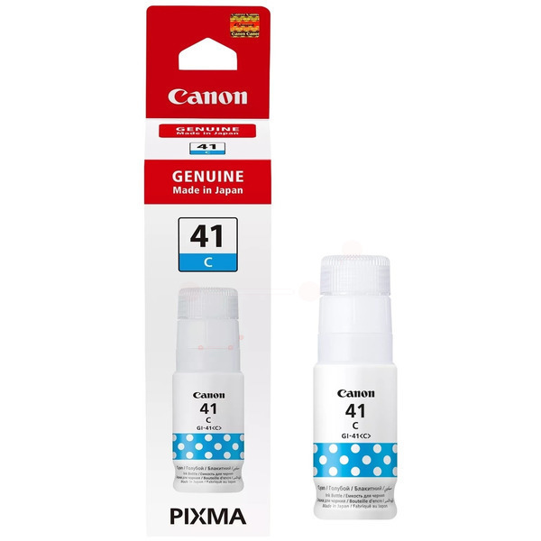 5874C001 // GI41SC / cyan / original Canon Tintenf / 5874C001 / 4400 S. / 40.00 ml