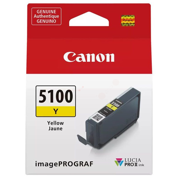 6955C001 // PFI5100Y / gelb / original Canon Tinte / 6955C001