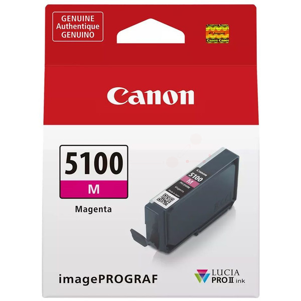 6954C001 // PFI5100M / magenta / original Canon Ti / 6954C001