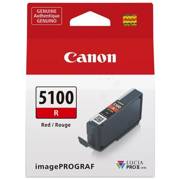 6958C001 // PFI5100R / original Canon Tintenpatron / 6958C001
