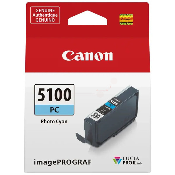 6956C001 // PFI5100PC / cyan / original Canon Tint / 6956C001