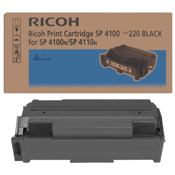 403074 // TYPE220 / original RICOH Toner schwarz / 403074 / 7500 S.