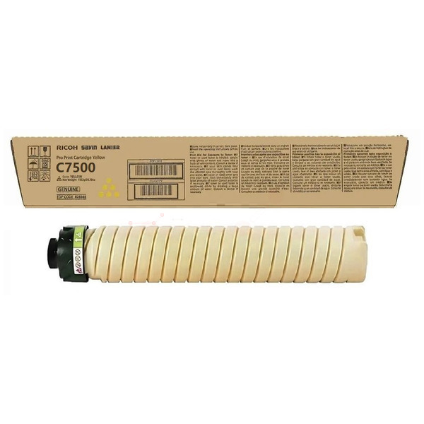 828652 / gelb / original Ricoh Toner gelb / 828652 / 67000 S.
