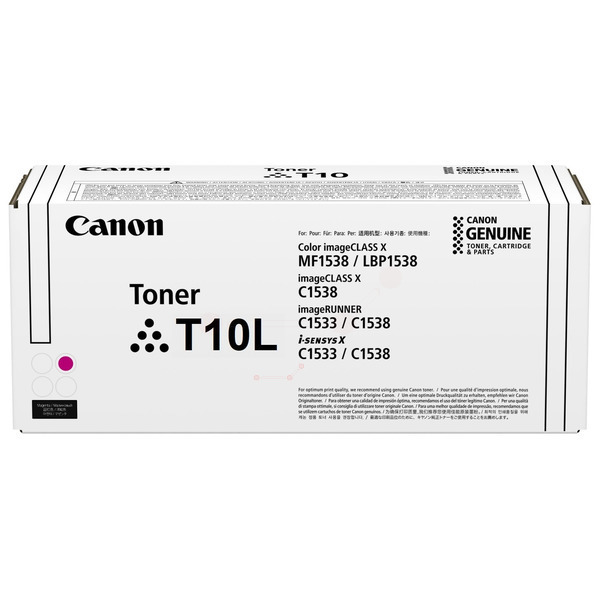 4803C001 // T10L / magenta / original CANON Toner magenta / 4803C001 / 5000 S.