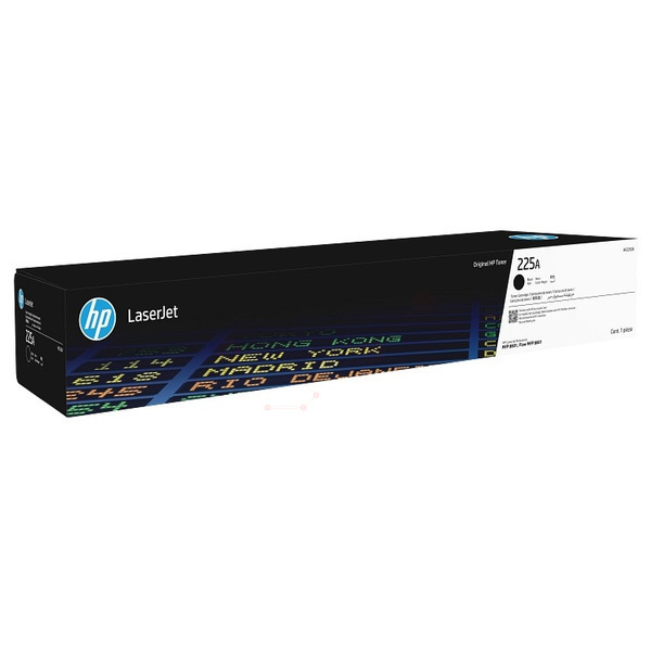 W2250A // 225A / schwarz / original HP Toner schwa / W2250A / 45000 S.