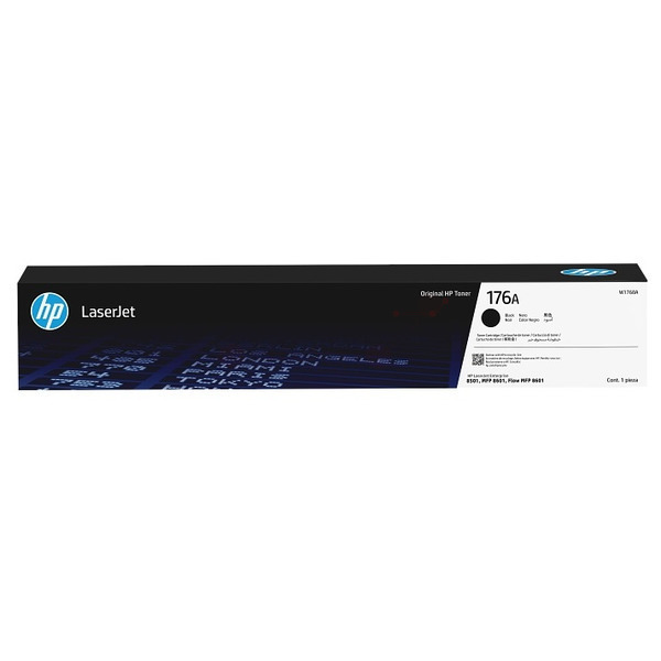 W1760A // 176A / schwarz / original HP Toner schwa / W1760A / 45000 S.
