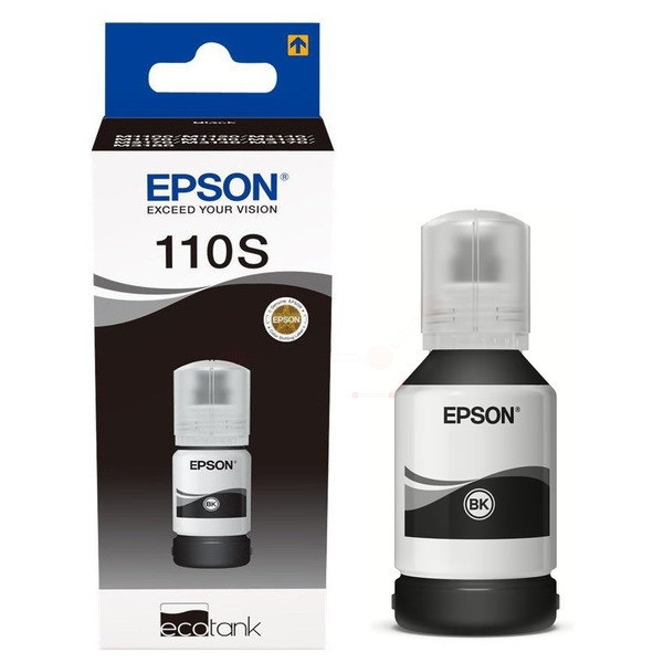 T01L14A // 110S / schwarz / original EPSON Tintenflasche schwarz / T01L14A / 2000 S. / 120.00 ml