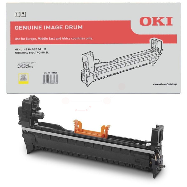46484105 / gelb / original OKI Drum Kit / 46484105 / 30000 S.