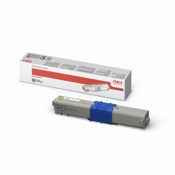 44469722 / gelb / original OKI Toner gelb / 44469722 / 5000 S.