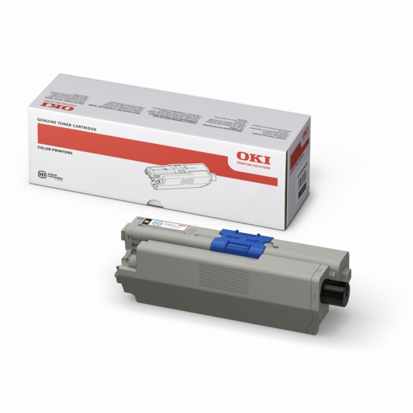 44469804 / schwarz / original OKI Toner schwarz / 44469804 / 5000 S.