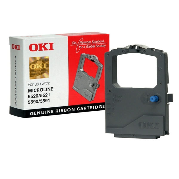 01126301 / original OKI Nylonband schwarz / 01126301 / 4000000 Char.