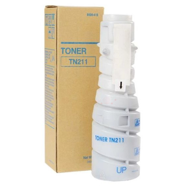 8938415 // TN211 / schwarz / original KONICAMIN Toner schwarz / 8938415 / 17500 S.