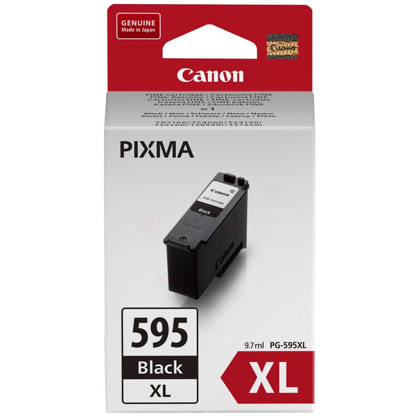 7170C001 // PG595XL / schwarz / original Canon Tin / 7170C001 / 300 S. / 9.70 ml