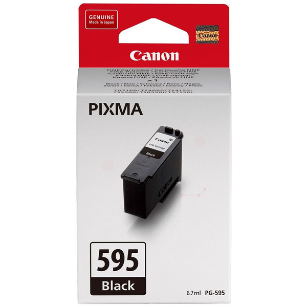 7171C001 // PG595 / schwarz / original Canon Tinte / 7171C001 / 180 S. / 6.70 ml