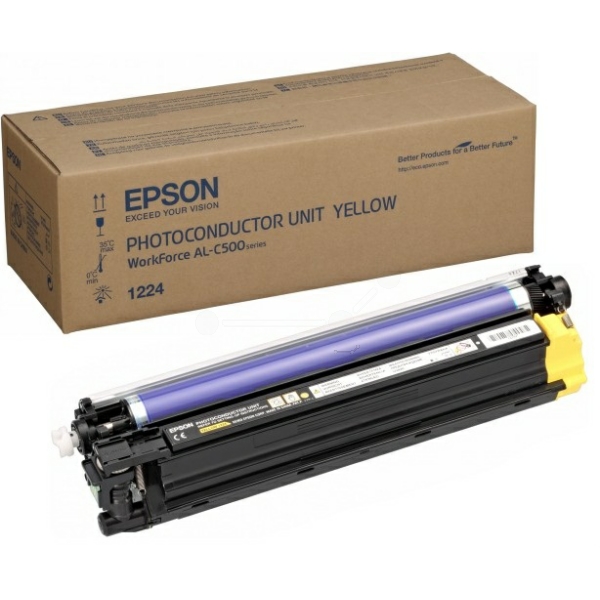 C13S051224 // 1224 / gelb / original EPSON Drum Kit / C13S051224 / 50000 S.