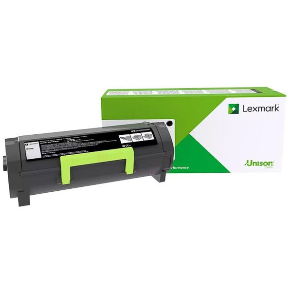 50F2H00 // 502H / schwarz / original LEXMARK Toner schwarz / 50F2H00 / 5000 S.