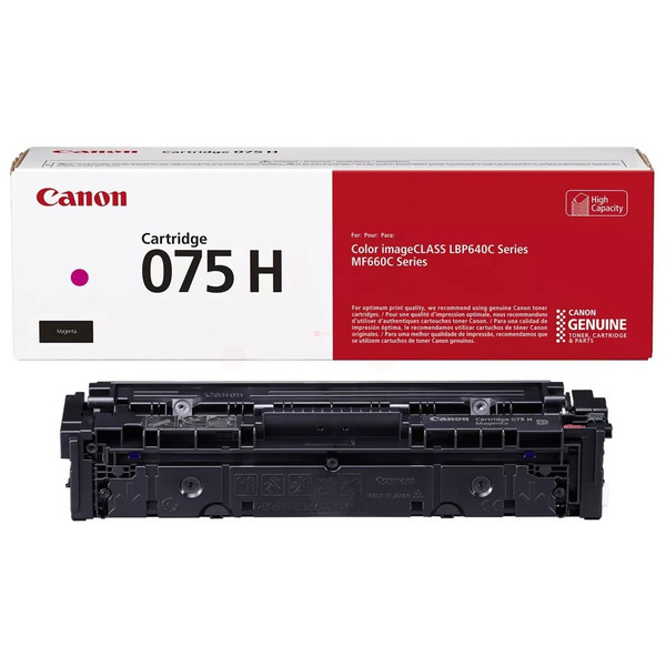 6367C002 // 075H / magenta / original Canon Toner  / 6367C002 / 2500 S.