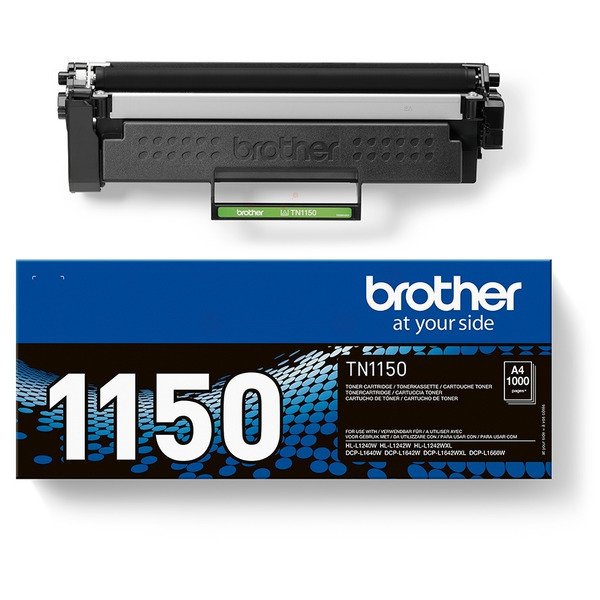 TN1150 / schwarz / original Brother Toner schwarz / TN1150 / 1000 S.